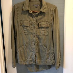 Level 99 button up jacket
